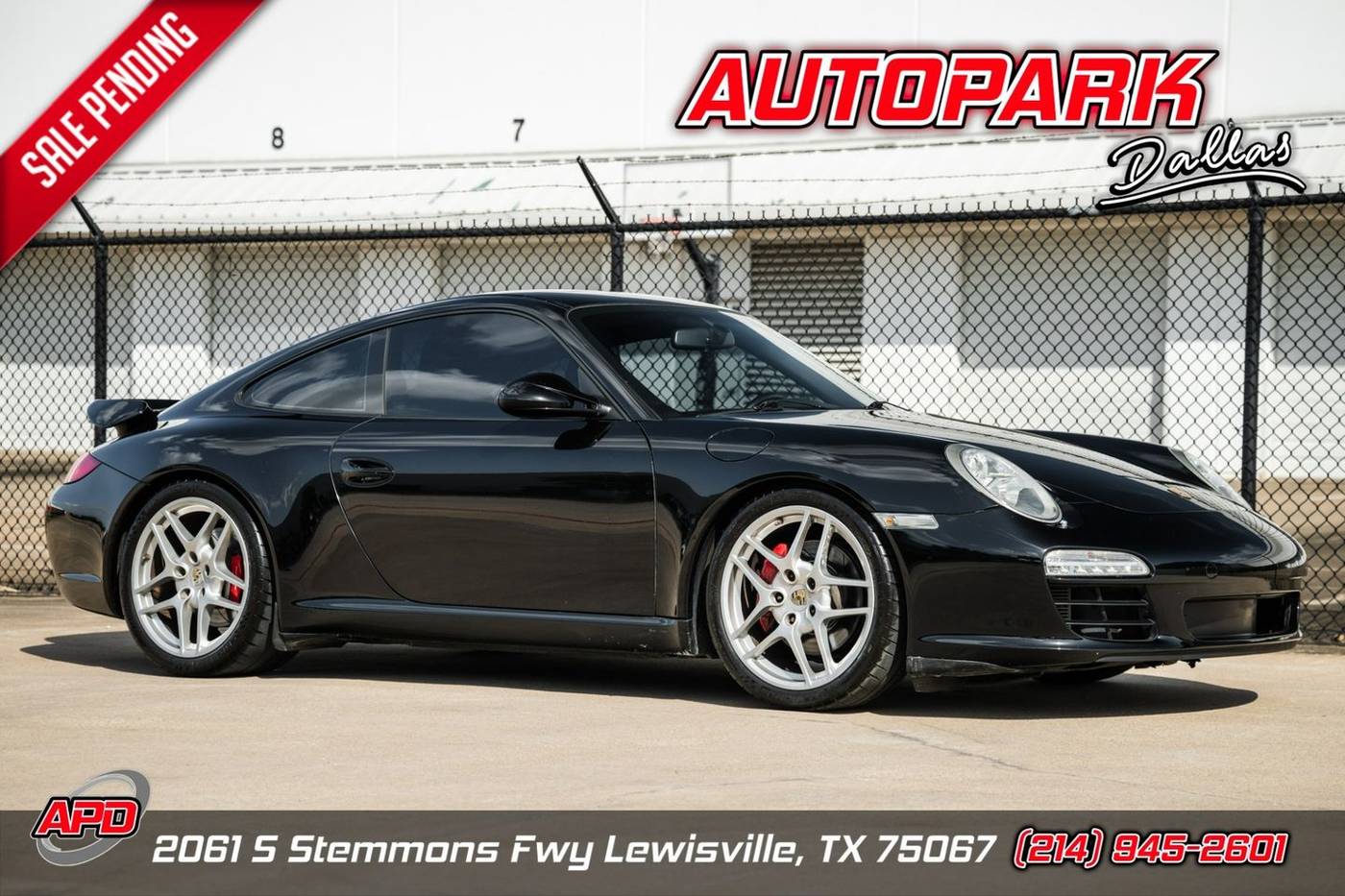 2009 Porsche 911 Carrera S — Coupe — 83,097 mi — Lewisville, TX