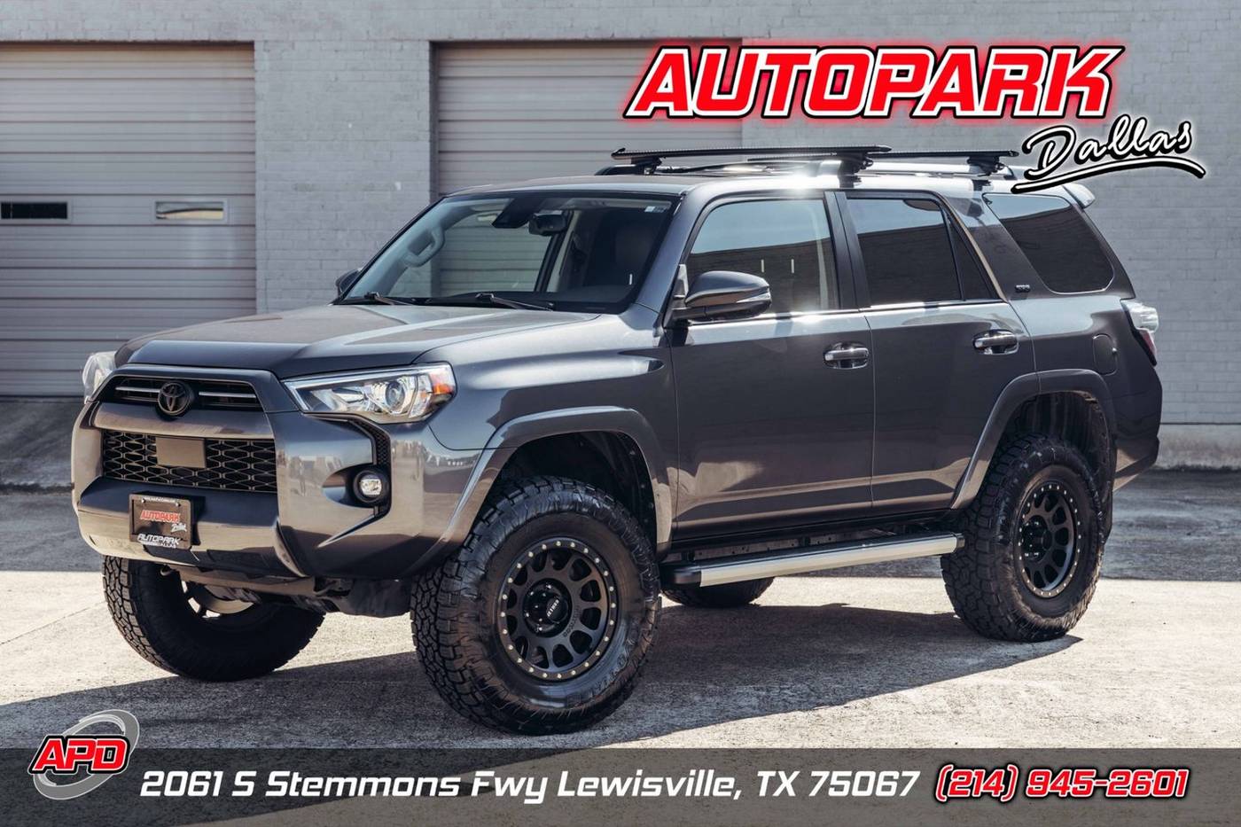 2022 Toyota 4Runner SR5 Premium — SUV — 40,064 mi — Lewisville, TX