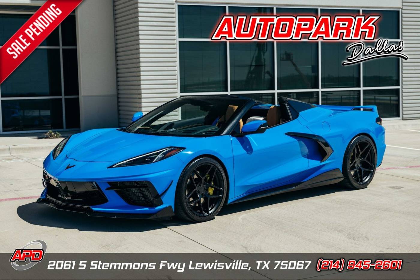 2021 Chevrolet Corvette 2LT — Convertible — 10,203 mi — Lewisville, TX