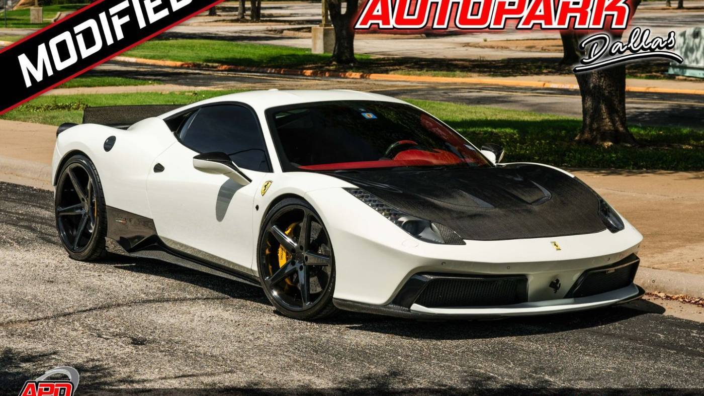 2011 Ferrari 458 Italia Italia — Coupe — 35,969 mi — Lewisville, TX