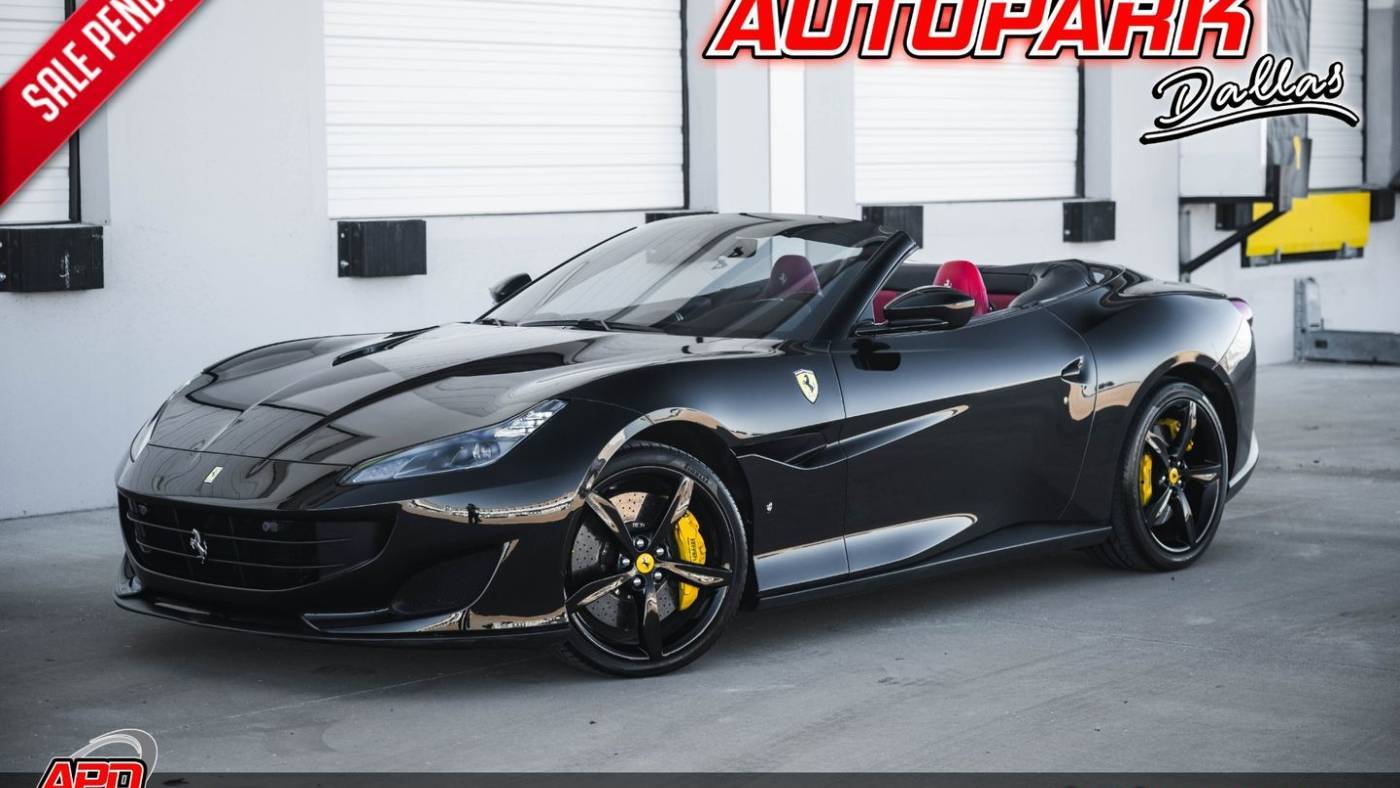 2019 Ferrari Portofino Standard — Convertible — 10,942 mi — Lewisville, TX