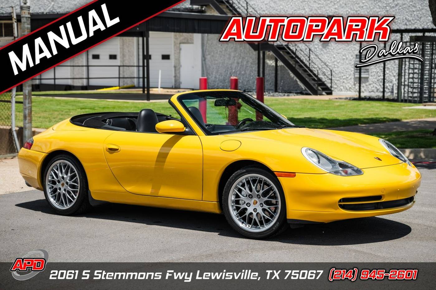 2000 Porsche 911 Carrera 4 — Convertible — 29,536 mi — Lewisville, TX