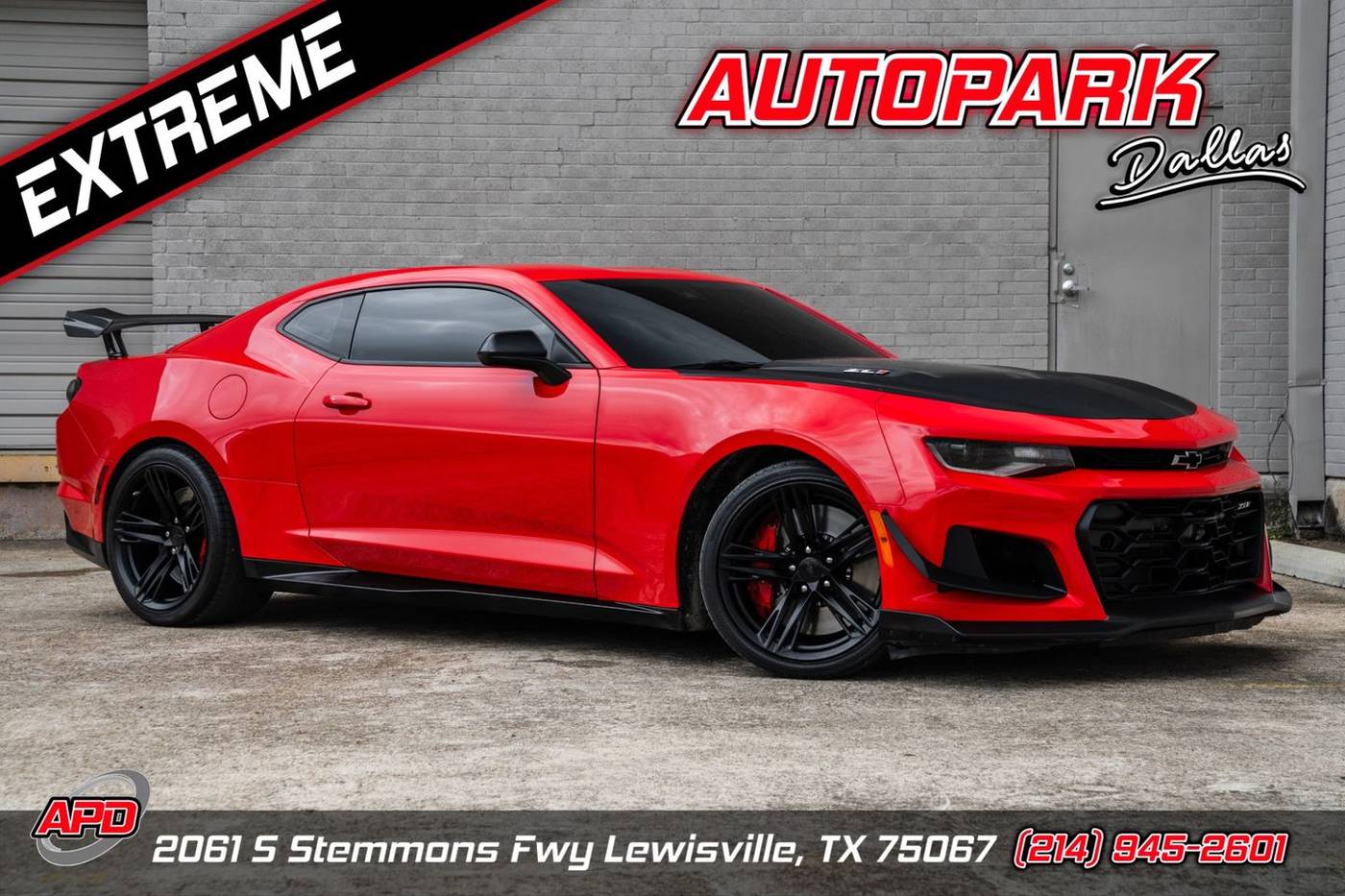 2020 Chevrolet Camaro ZL1