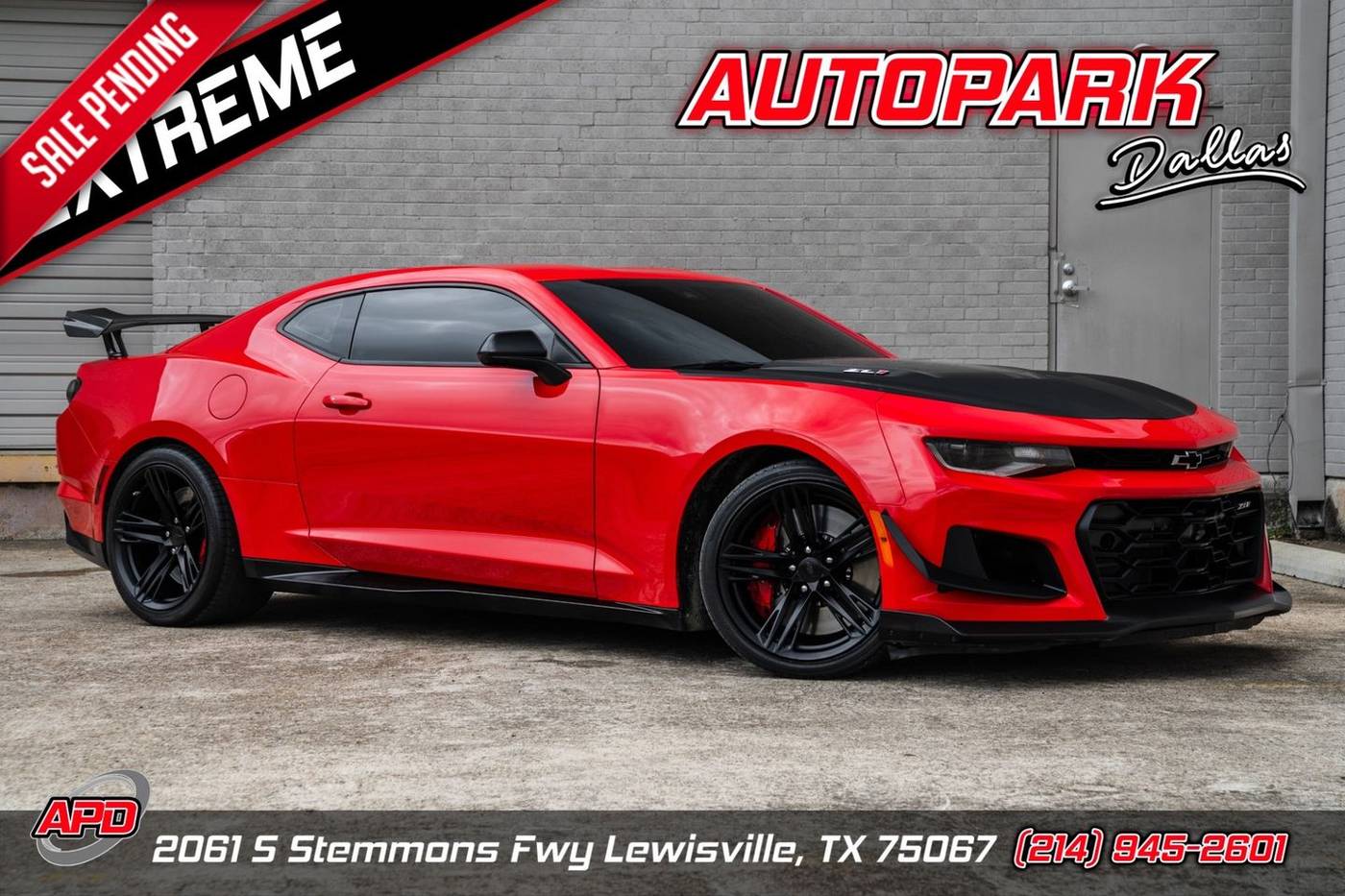 2020 Chevrolet Camaro ZL1
