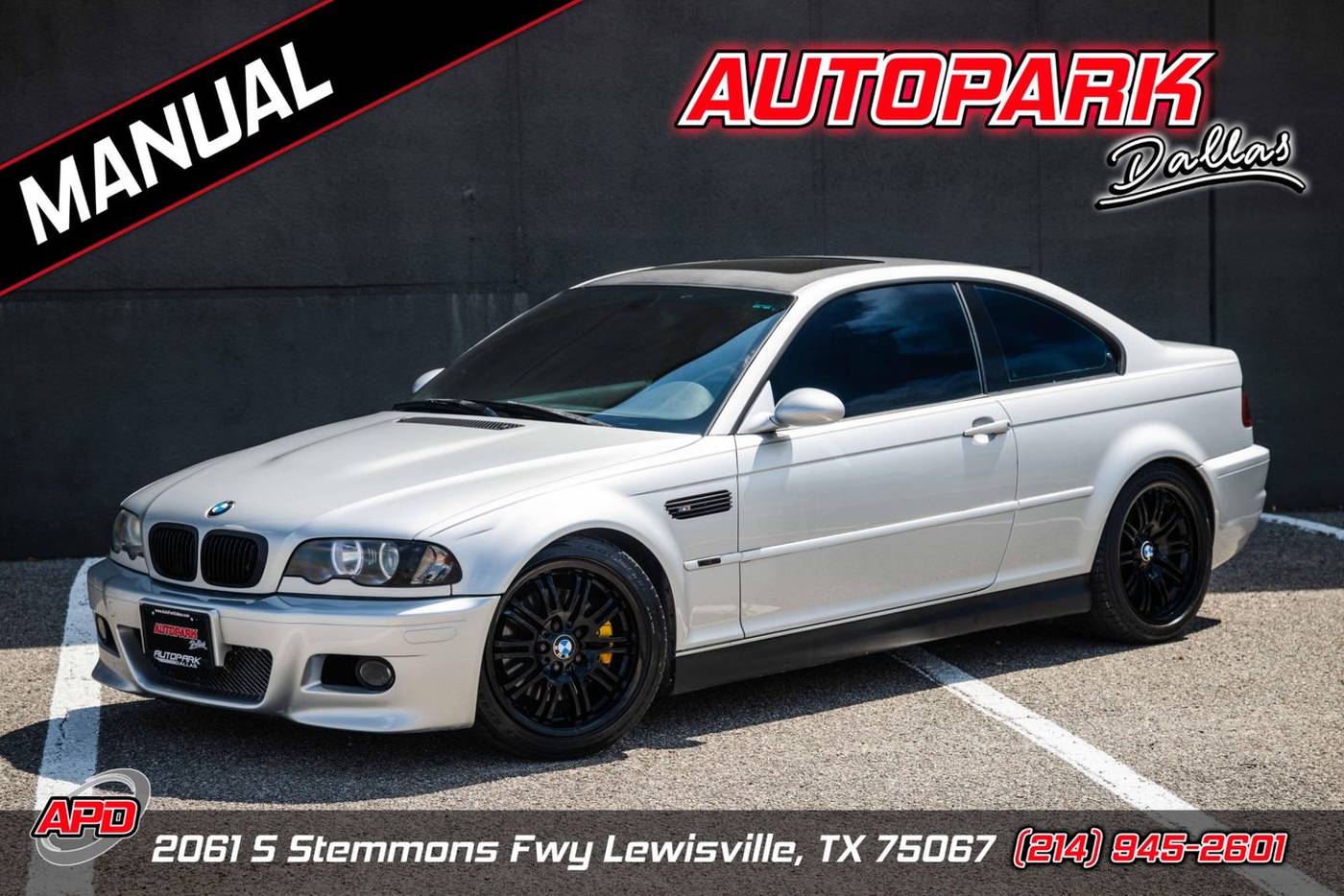 2002 BMW M3 Standard