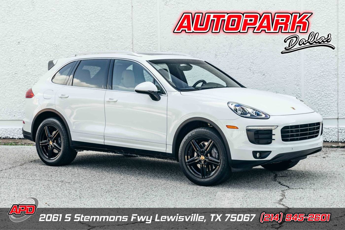2016 Porsche Cayenne Standard — SUV — 45,861 mi — Lewisville, TX