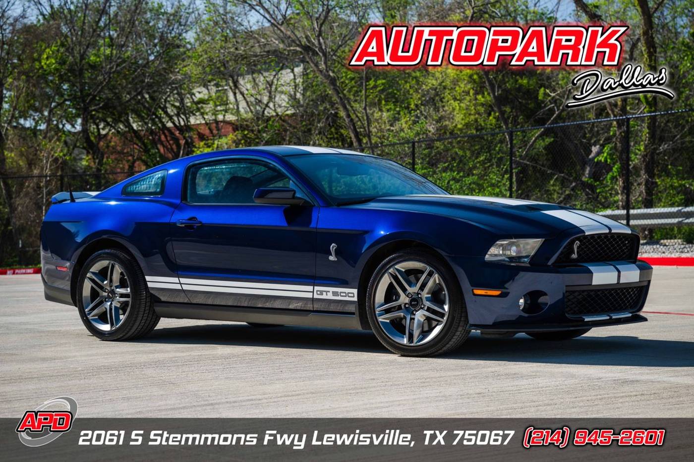 2010 Ford Mustang GT500