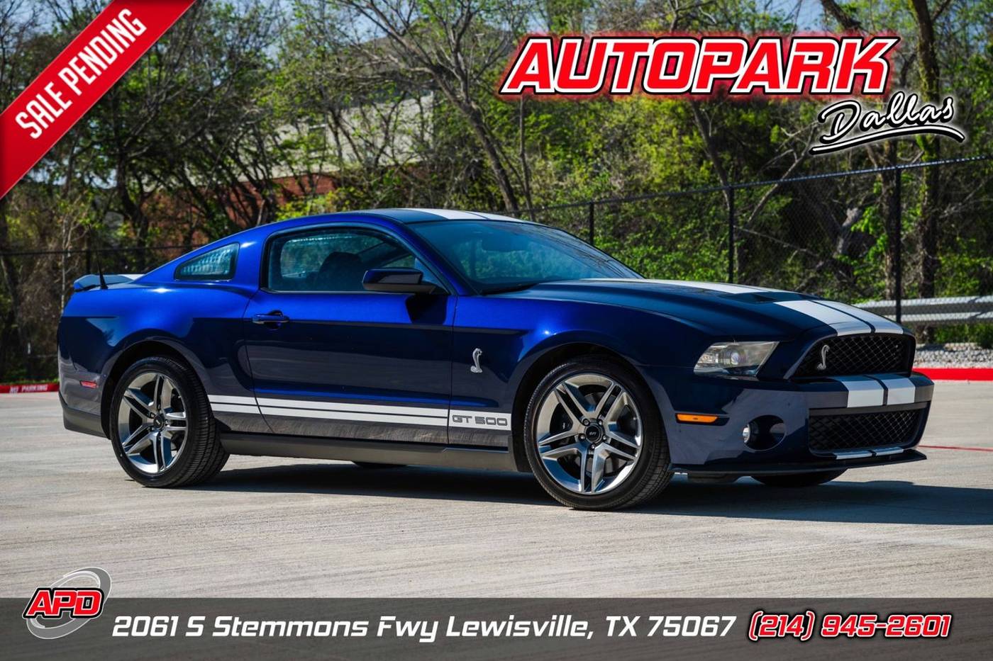 2010 Ford Mustang GT500