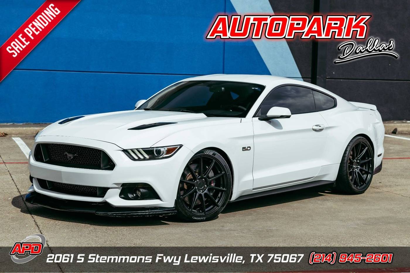 2016 Ford Mustang GT Premium — Coupe — 53,771 mi — Lewisville, TX