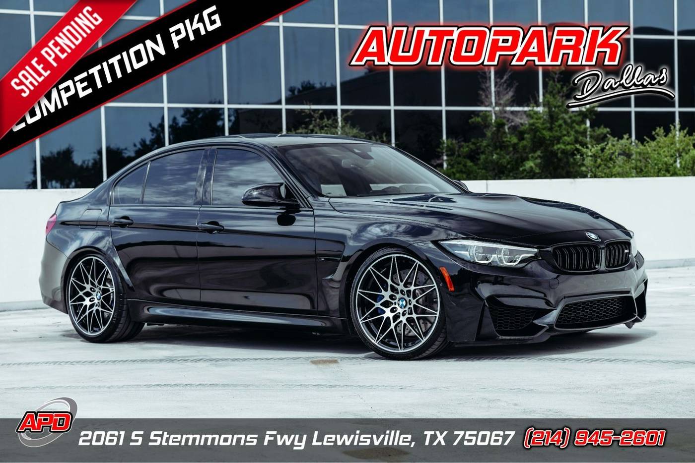 2018 BMW M3 Standard — Sedan — 72,713 mi — Lewisville, TX