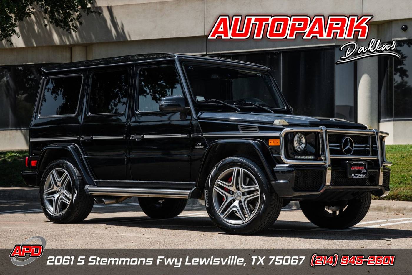 2014 Mercedes-Benz G-Class G 63 AMG — SUV — 69,642 mi — Lewisville, TX