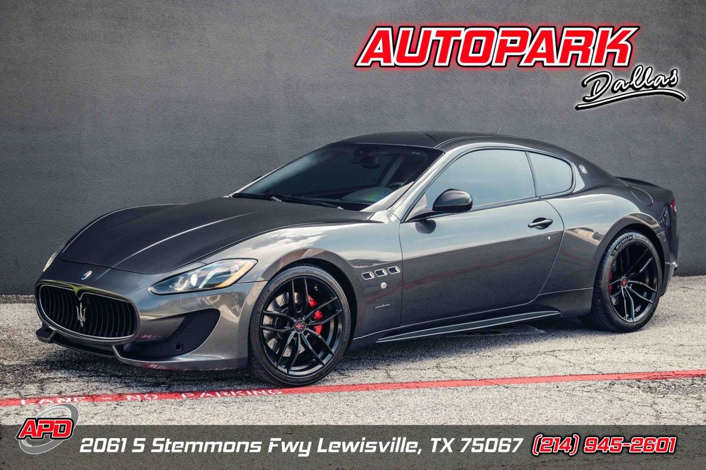 2015 Maserati GranTurismo Sport — Coupe — 55,041 mi — Lewisville, TX
