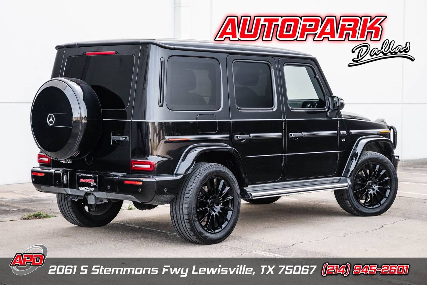 2019 Mercedes-Benz G-Class G 550 — SUV — 79,755 mi — Lewisville, TX