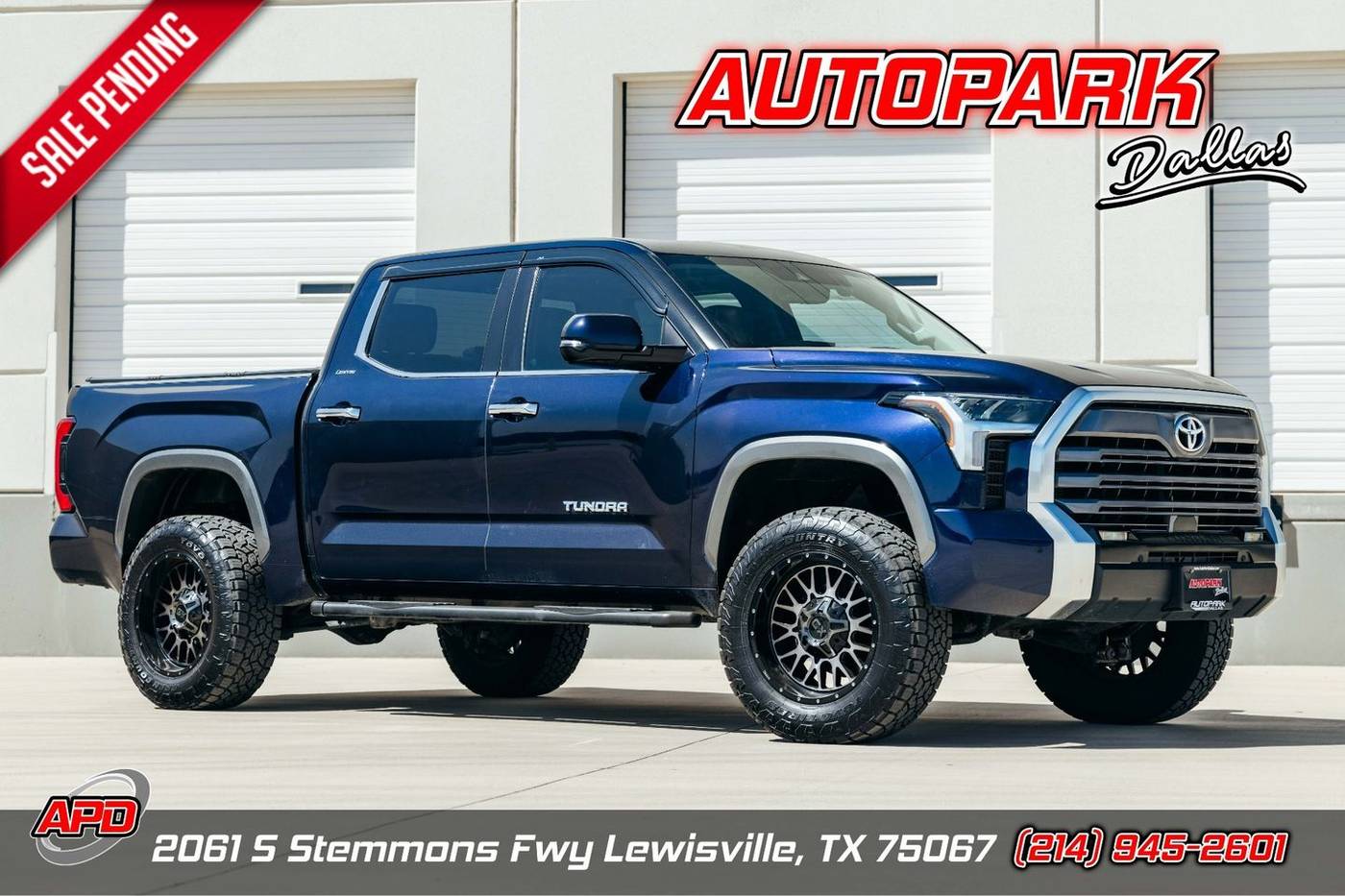2022 Toyota Tundra Limited — Pickup Truck — 40,915 mi — Lewisville, TX