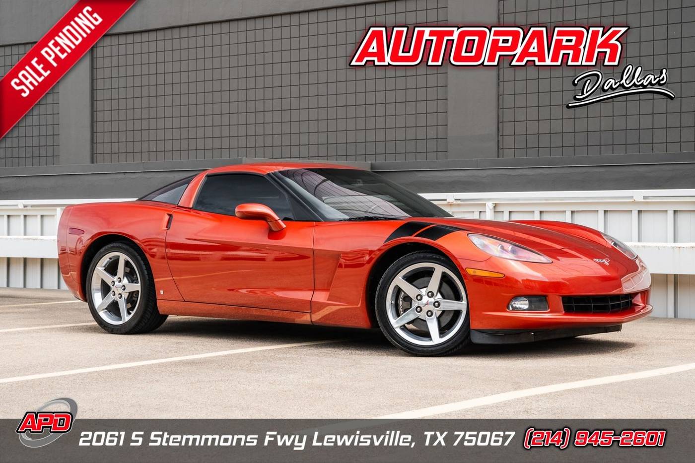 2006 Chevrolet Corvette Base — Coupe — 53,740 mi — Lewisville, TX
