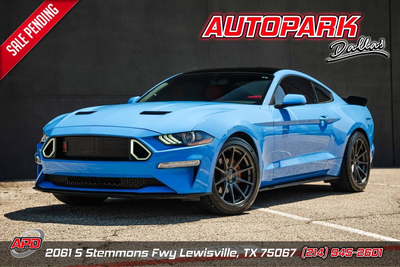2019 Ford Mustang EcoBoost — Coupe — 35,509 mi — Lewisville, TX