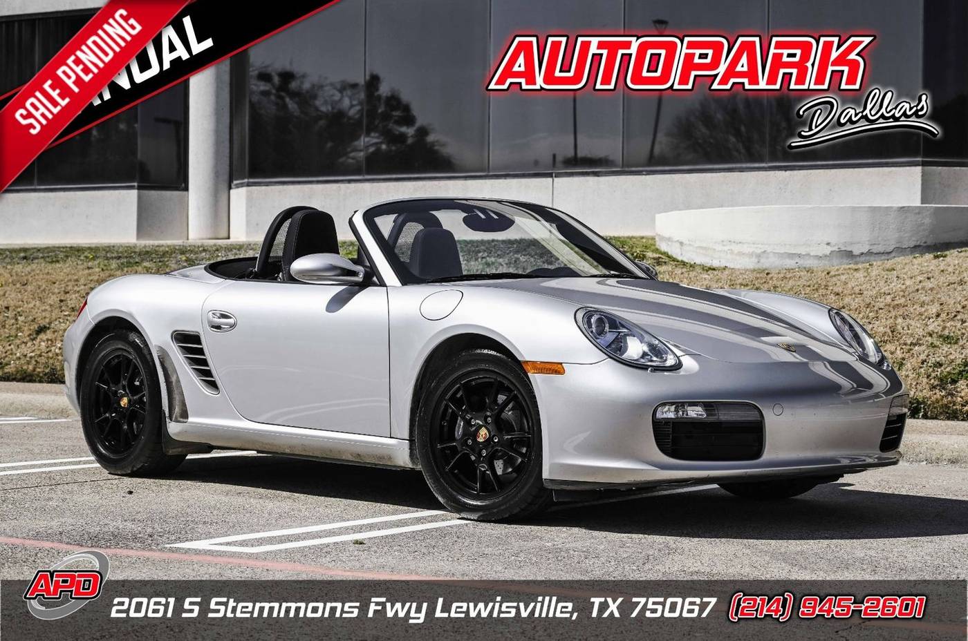 2006 Porsche Boxster Standard — Convertible — 44,039 mi — Lewisville, TX