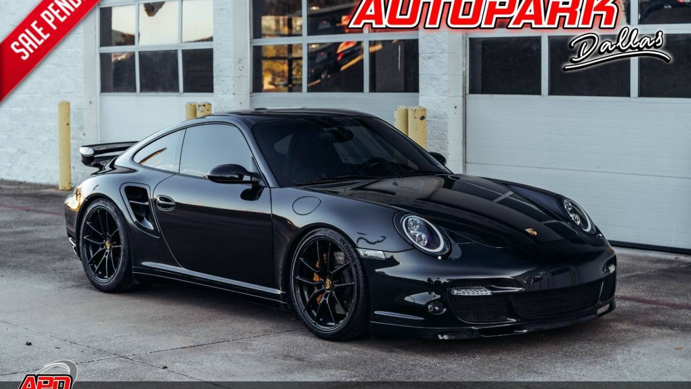 2007 Porsche 911 Turbo — Coupe — 69,319 mi — Lewisville, TX