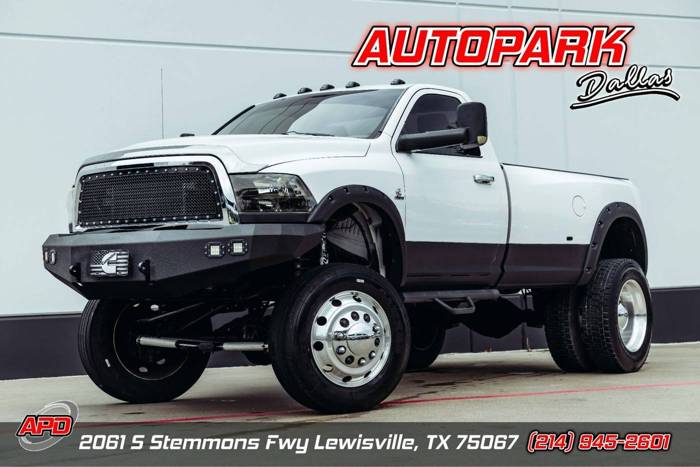 2012 Ram 3500 ST — Pickup Truck — 137,277 mi — Lewisville, TX