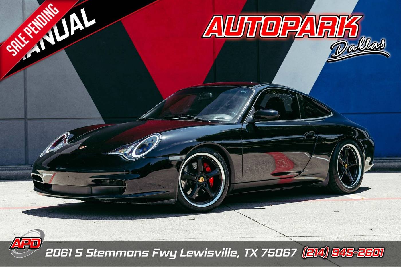 2004 Porsche 911 Carrera — Coupe — 111,549 mi — Lewisville, TX