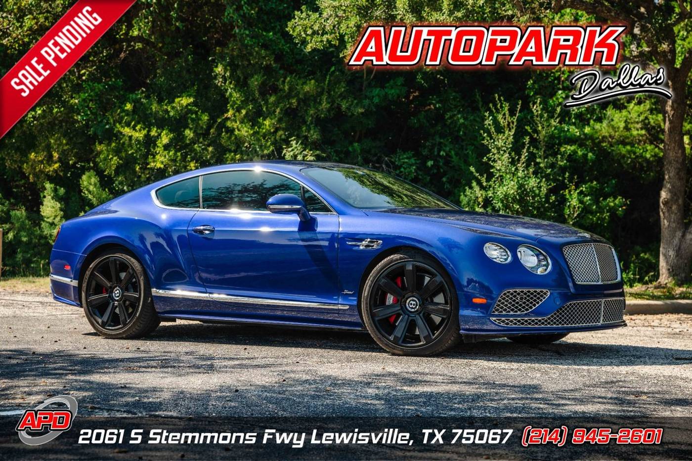 2017 Bentley Continental GT