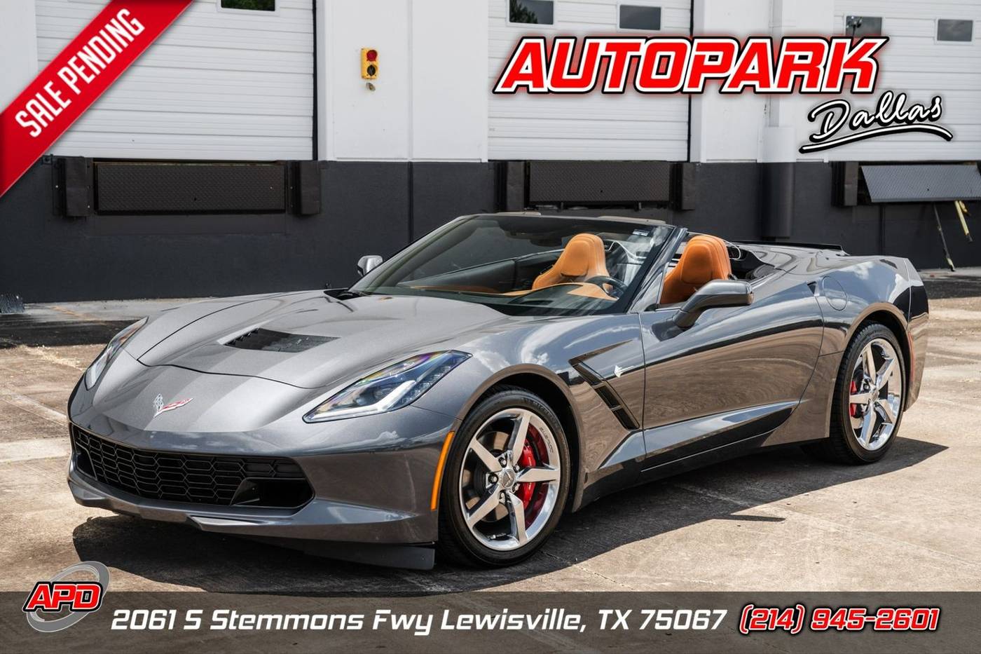 2014 Chevrolet Corvette 3LT — Convertible — 50,776 mi — Lewisville, TX