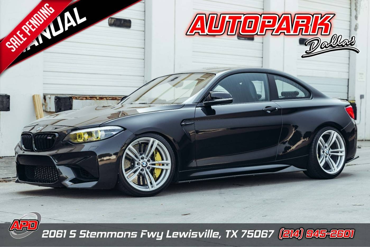 2018 BMW M2 Standard — Coupe — 70,139 mi — Lewisville, TX