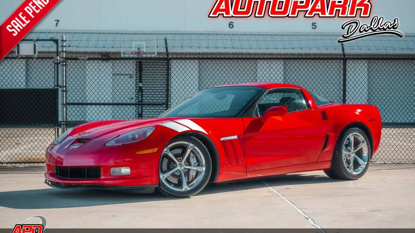 2011 Chevrolet Corvette Grand Sport 3LT — Coupe — 50,096 mi — Lewisville, TX