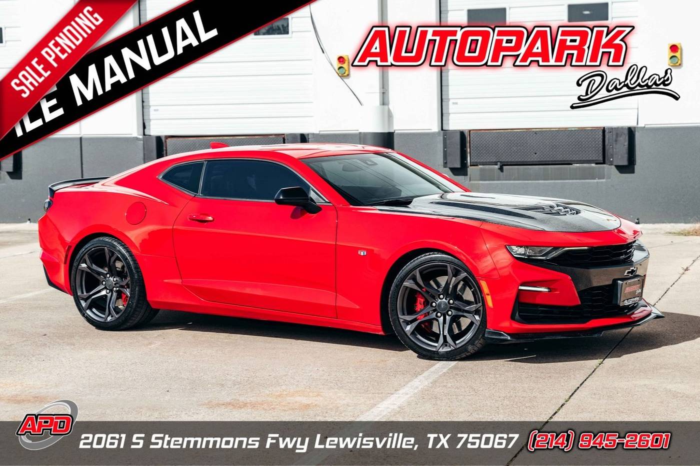 2019 Chevrolet Camaro 2SS