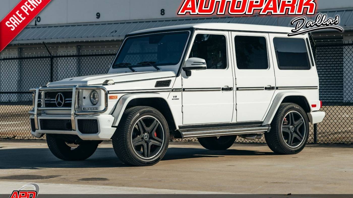 2018 Mercedes-Benz G-Class G 63 AMG — SUV — 53,549 mi — Lewisville, TX