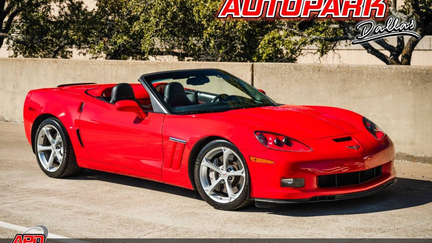 2010 Chevrolet Corvette Grand Sport 3LT — Convertible — 48,561 mi — Lewisville, TX
