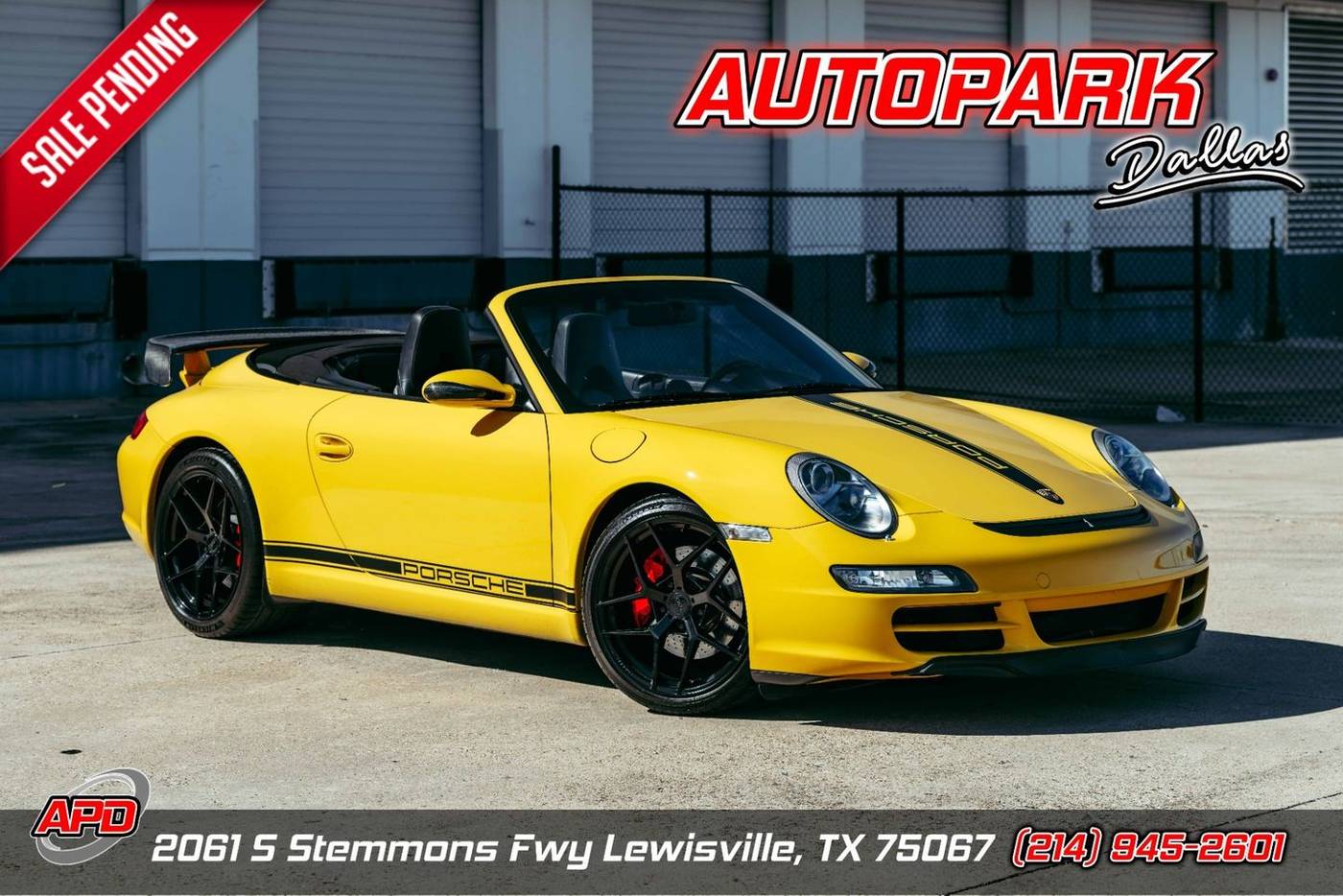 2006 Porsche 911 Carrera S — Convertible — 74,565 mi — Lewisville, TX