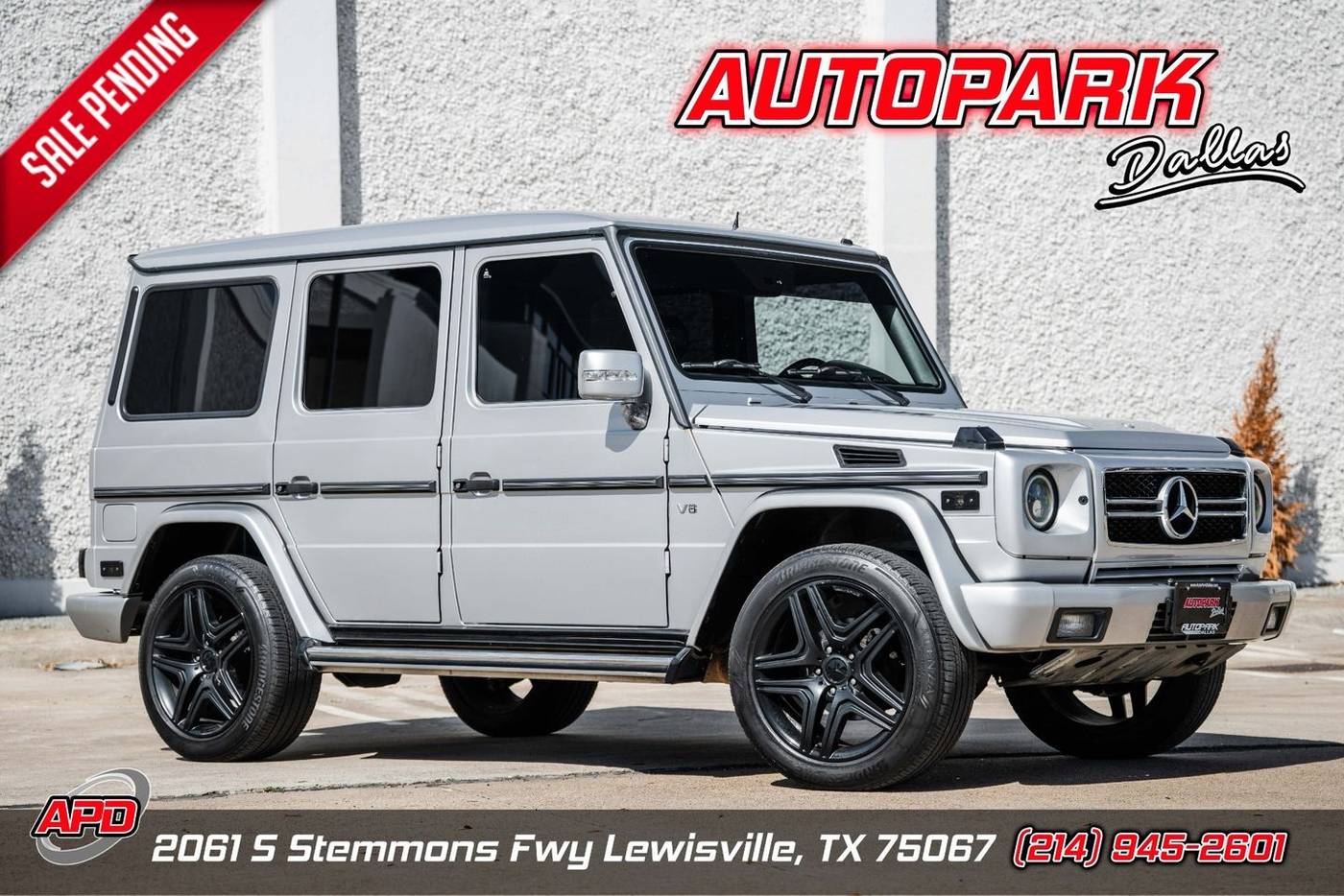 2003 Mercedes-Benz G-Class G 500 — SUV — 132,346 mi — Lewisville, TX