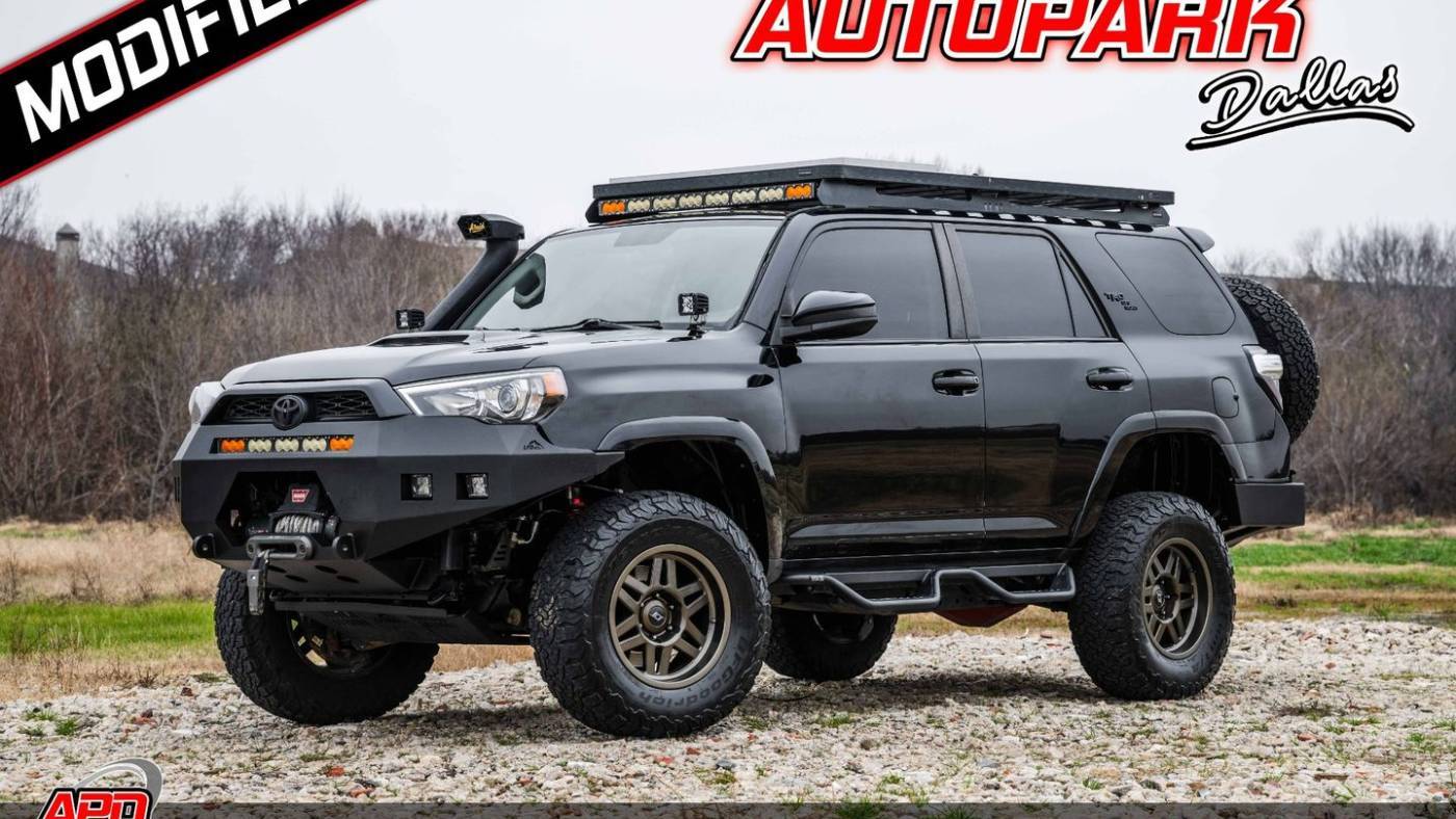 2018 Toyota 4Runner TRD Off Road — SUV — 80,281 mi — Lewisville, TX