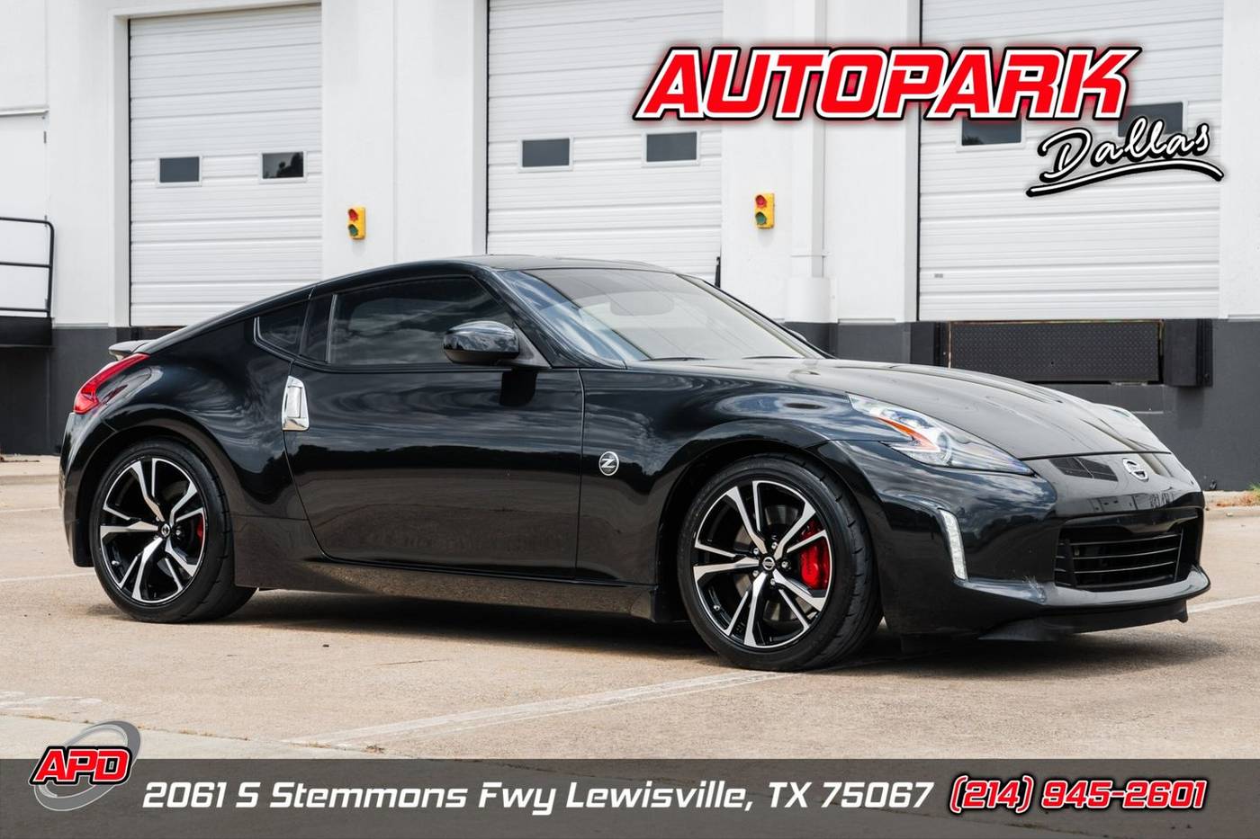 2020 Nissan 370Z Sport Touring — Coupe — 24,726 mi — Lewisville, TX
