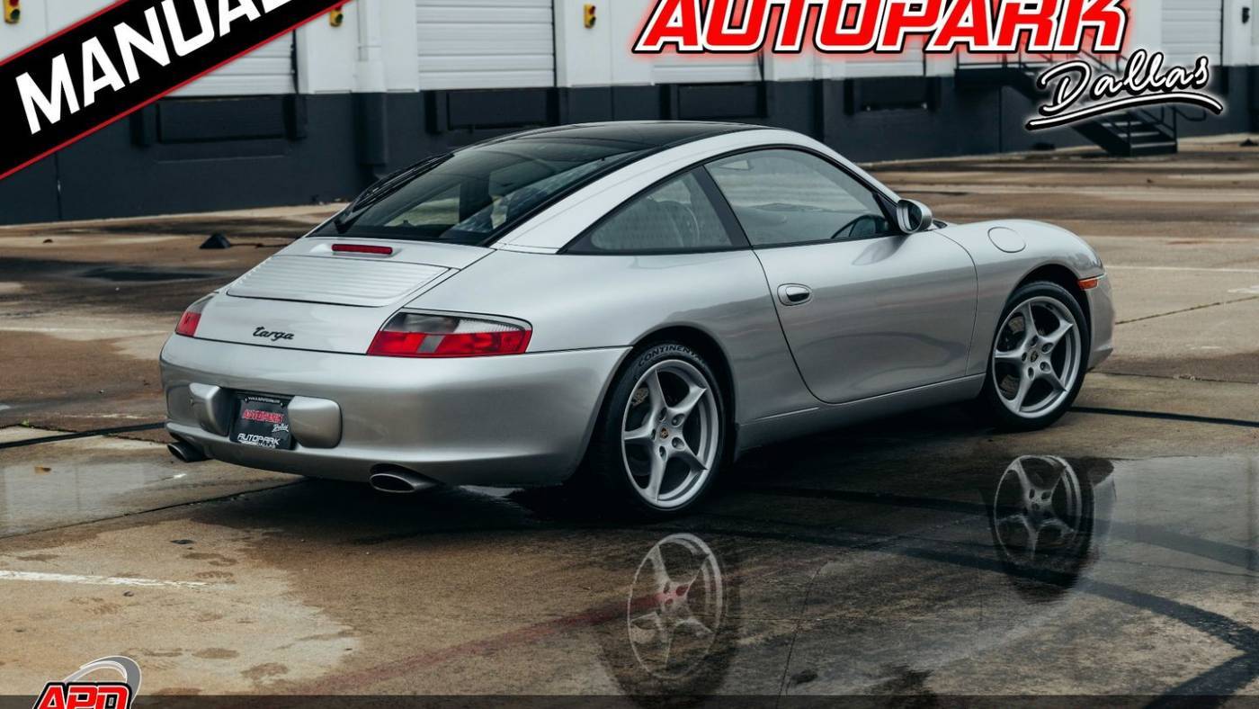2003 Porsche 911 Targa — Coupe — 63,008 mi — Lewisville, TX