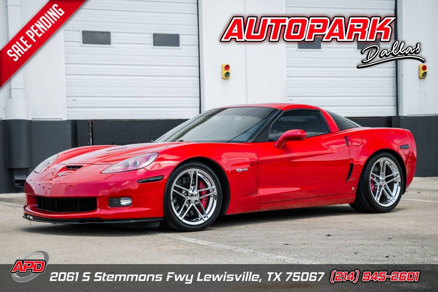 2007 Chevrolet Corvette Z06 — Coupe — 46,899 mi — Lewisville, TX
