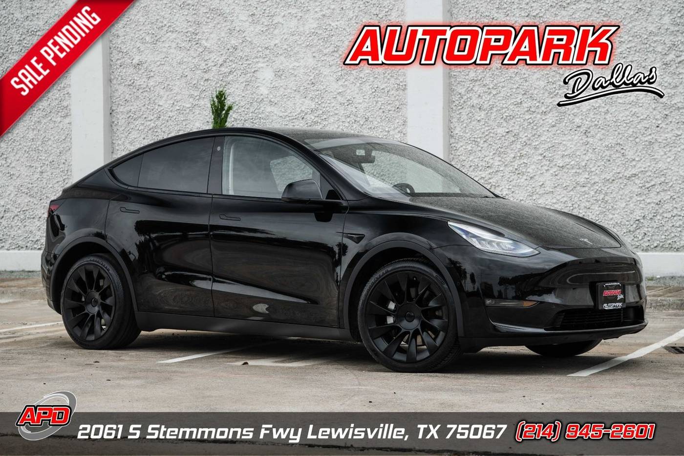 2021 Tesla Model Y Long Range — SUV — 59,820 mi — Lewisville, TX