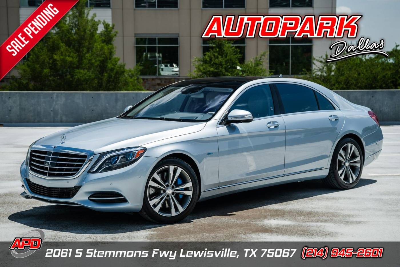 2016 Mercedes-Benz S-Class S 550 Plug-In Hybrid — Sedan — 39,744 mi — Lewisville, TX