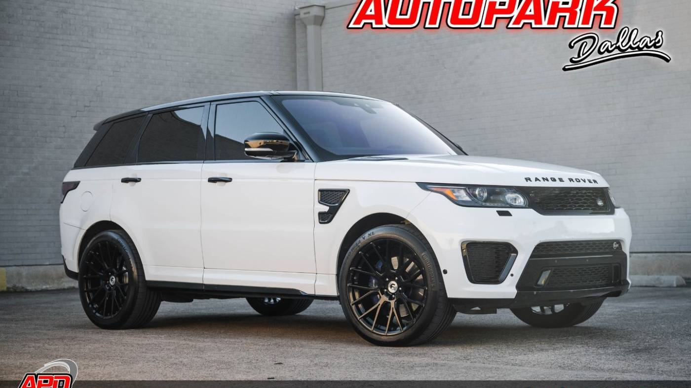 2017 Land Rover Range Rover Sport SVR — SUV — 51,132 mi — Lewisville, TX