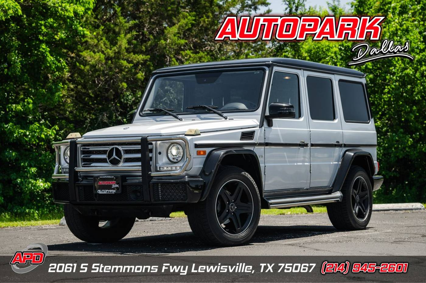 2017 Mercedes-Benz G-Class G 550 — SUV — 60,596 mi — Lewisville, TX
