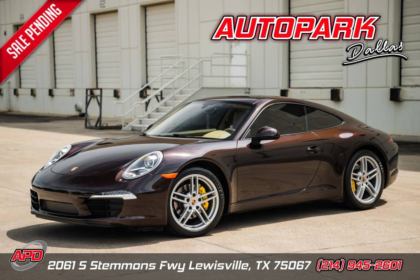 2013 Porsche 911 Carrera — Coupe — 32,722 mi — Lewisville, TX
