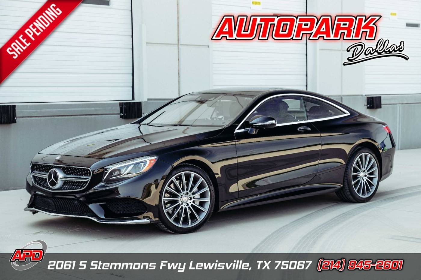 2016 Mercedes-Benz S-Class S 550 — Coupe — 39,037 mi — Lewisville, TX
