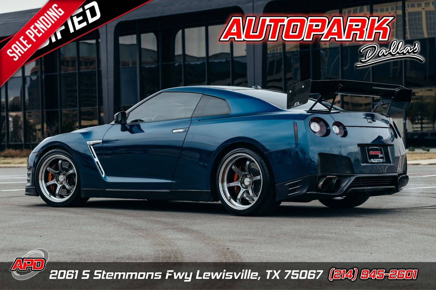 2015 Nissan GT-R Premium — Coupe — 59,835 mi — Lewisville, TX