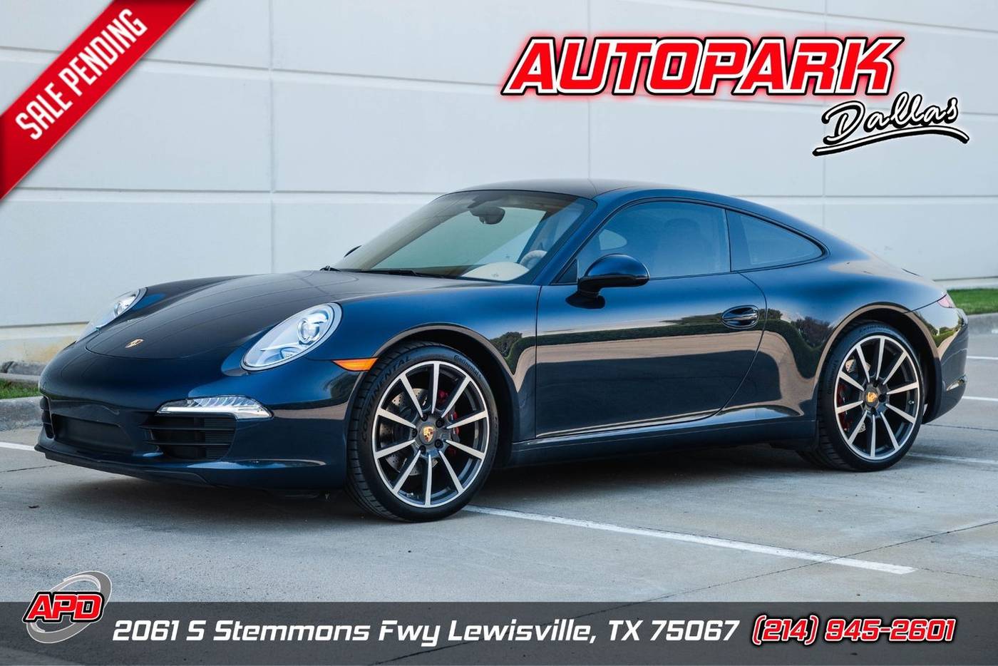 2015 Porsche 911 911 Carrera — Coupe — 13,860 mi — Lewisville, TX
