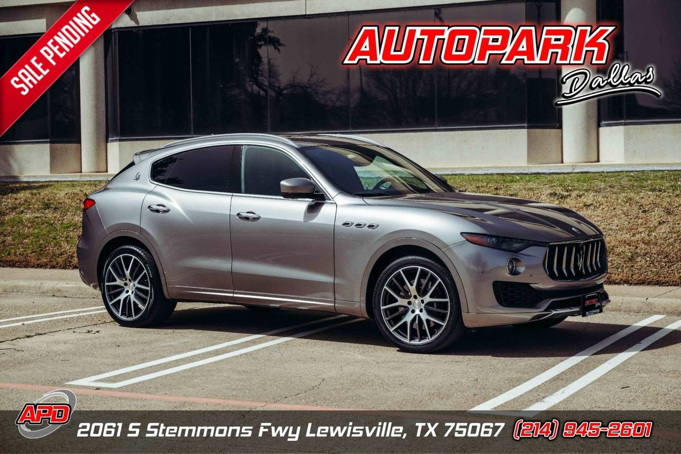 2017 Maserati Levante S — SUV — 68,060 mi — Lewisville, TX