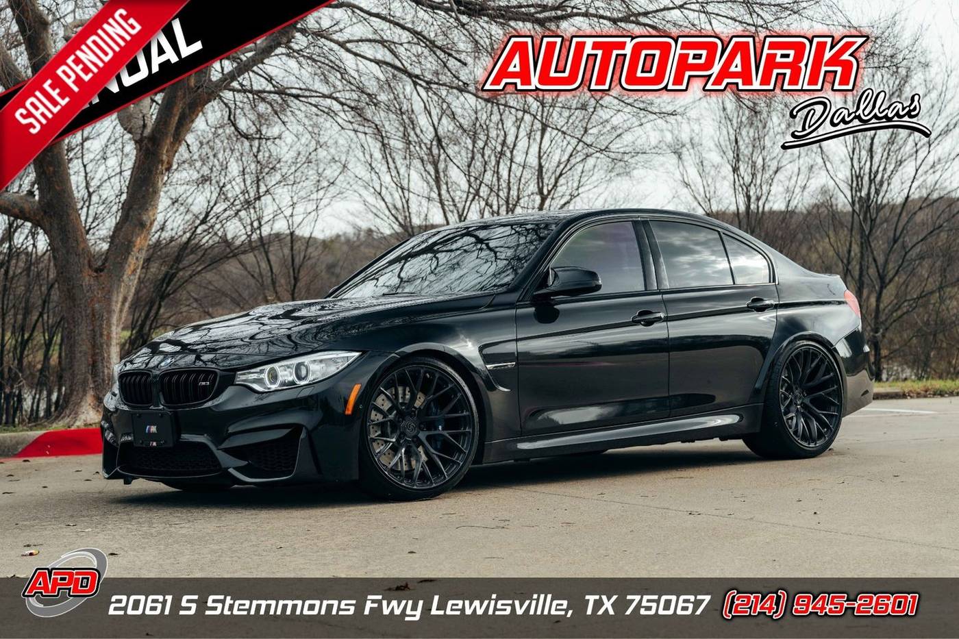 2016 BMW M3 Standard — Sedan — 70,198 mi — Lewisville, TX