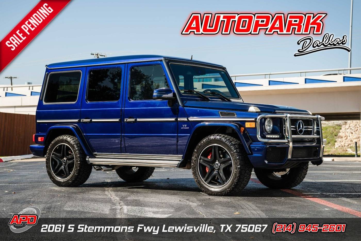 2014 Mercedes-Benz G-Class G 63 AMG — SUV — 91,837 mi — Lewisville, TX