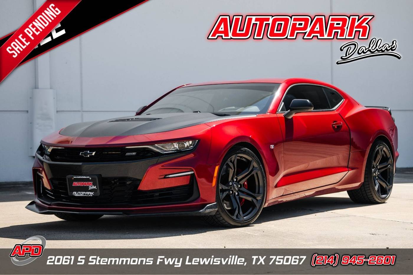 2021 Chevrolet Camaro 1SS — Coupe — 21,129 mi — Lewisville, TX