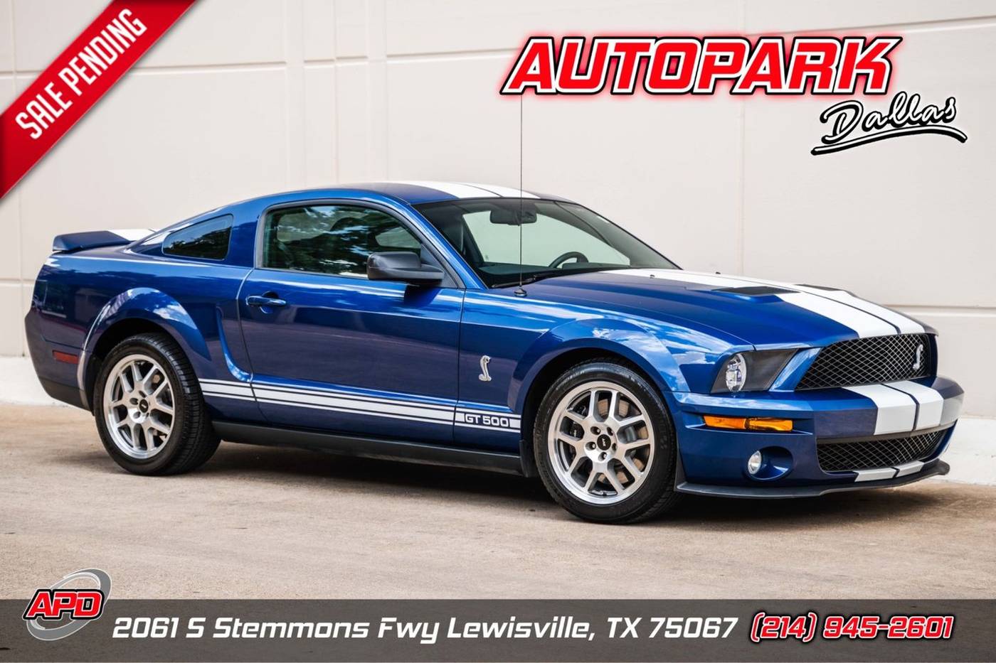 2009 Ford Mustang Shelby GT500